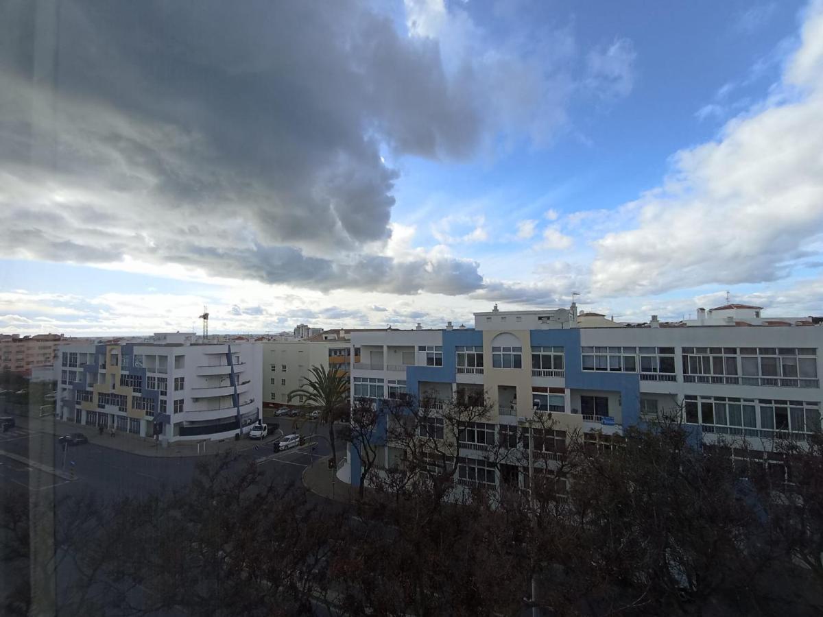 Love Shack Flat In Quarteira Center Екстериор снимка
